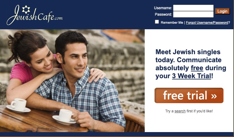 JewishCafe Website